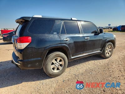 Trzecie zdjęcie samochodu z tyłu: 2010 TOYOTA 4RUNNER SR5 VIN:JTEZU5JR2A5011586 - miniatura