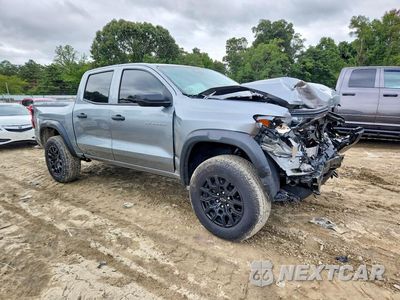 Czwarte zdjęcie samochodu z boku: 2024 CHEVROLET COLORADO TRAIL BOSS VIN:1GCPTEEK7R1274655 - miniatura