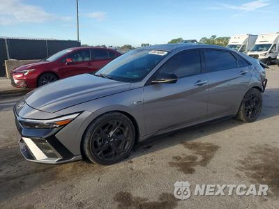 2024 HYUNDAI ELANTRA N LINE KMHLR4DF3RU774351 - główne zdjęcie licytacji z USA - miniatura