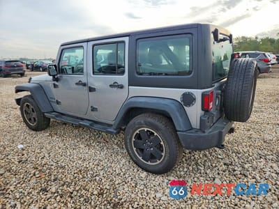 Drugie zdjęcie samochodu z przodu: 2014 JEEP WRANGLER UNLIMITED SPORT VIN:1C4BJWDG4EL306074 - miniatura