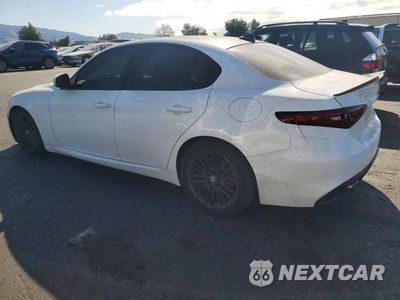 Drugie zdjęcie samochodu z przodu: 2018 ALFA ROMEO GIULIA TI VIN:ZARFAECN3J7576434 - miniatura