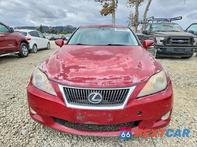 Piąte zdjęcie samochodu w środku: 2009 LEXUS IS 250 BASE VIN:JTHBK262892087587 - miniatura