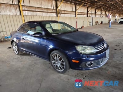 Czwarte zdjęcie samochodu z boku: 2012 VOLKSWAGEN EOS LUX VIN:WVWFW7AH1CV009531 - miniatura