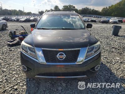 Piąte zdjęcie samochodu w środku: 2015 NISSAN PATHFINDER SL VIN:5N1AR2MM6FC610751 - miniatura