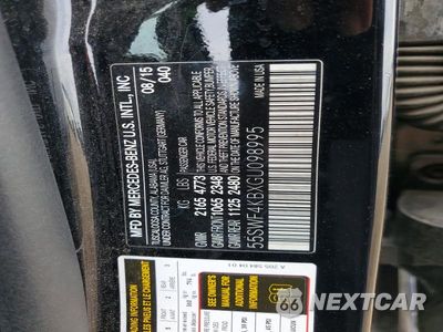 Zdjęcie 12 z 12 samochodu: 2016 MERCEDES-BENZ C 300 4MATIC VIN:55SWF4KBXGU098995 - miniatura