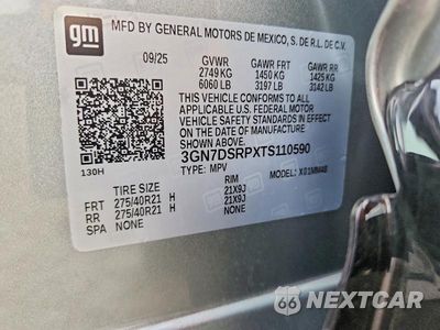 Zdjęcie 13 z 13 samochodu: 2026 CHEVROLET EQUINOX RS VIN:3GN7DSRPXTS110590 - miniatura