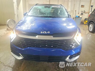 Piąte zdjęcie samochodu w środku: 2023 KIA SPORTAGE SX PRESTIGE VIN:5XYK5CAF2PG001640 - miniatura