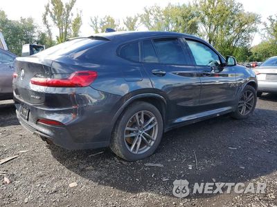 Trzecie zdjęcie samochodu z tyłu: 2019 BMW X4 XDRIVE30I VIN:5UXUJ3C53KLG52542 - miniatura