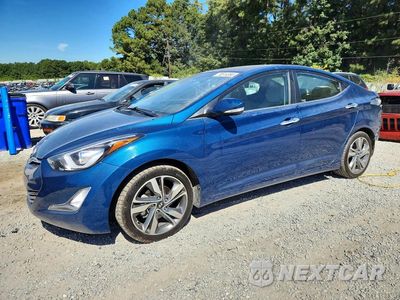 2014 HYUNDAI ELANTRA LIMITED KMHDH4AE3EU180601 - główne zdjęcie licytacji z USA - miniatura