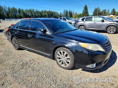 Czwarte zdjęcie samochodu z boku: 2011 TOYOTA AVALON LIMITED VIN:4T1BK3DB6BU372904 - miniatura