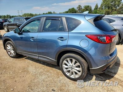 Drugie zdjęcie samochodu z przodu: 2015 MAZDA CX-5 GT VIN:JM3KE4DYXF0446268 - miniatura