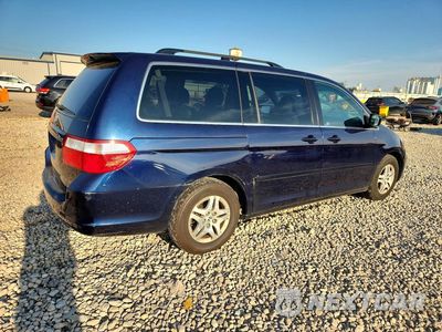 Trzecie zdjęcie samochodu z tyłu: 2006 HONDA ODYSSEY EXL VIN:5FNRL387X6B071220 - miniatura
