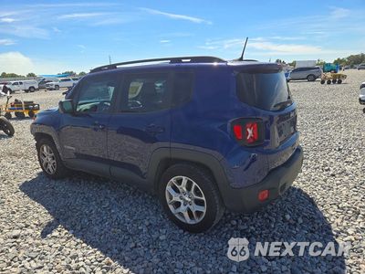 Drugie zdjęcie samochodu z przodu: 2018 JEEP RENEGADE LATITUDE VIN:ZACCJABB6JPJ64280 - miniatura