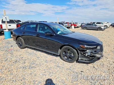 Czwarte zdjęcie samochodu z boku: 2025 HONDA ACCORD SE VIN:1HGCY1F49SA028495 - miniatura