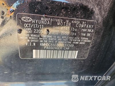 Zdjęcie 13 z 13 samochodu: 2012 HYUNDAI ELANTRA TOURING SE VIN:KMHDC8AE8CU139349 - miniatura