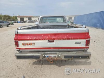 Zdjęcie 6 z 12 samochodu: 1984 GMC C1500 VIN:1GTDC14H7ES529293 - miniatura