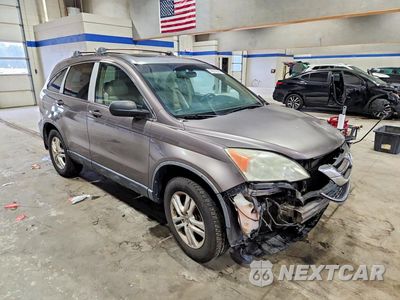 Czwarte zdjęcie samochodu z boku: 2011 HONDA CR-V EXL VIN:5J6RE4H71BL026104 - miniatura