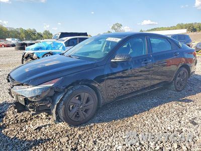 2022 HYUNDAI ELANTRA SEL KMHLM4AG9NU322670 - główne zdjęcie licytacji z USA - miniatura