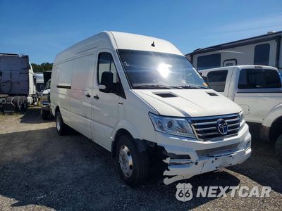 Czwarte zdjęcie samochodu z boku: 2022 GREENPOWER MOTORS EVC210 VAN VIN:1G9CG2CD5NP492273 - miniatura