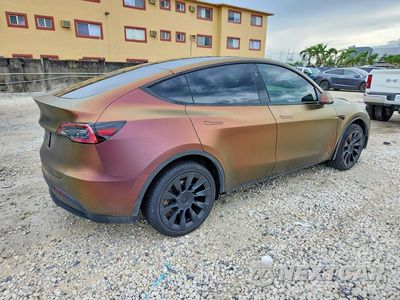 Trzecie zdjęcie samochodu z tyłu: 2023 TESLA MODEL Y VIN:7SAYGDEE1PF885169 - miniatura