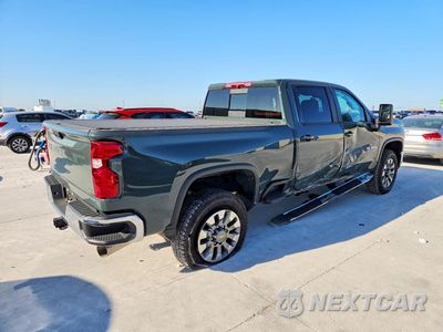 Trzecie zdjęcie samochodu z tyłu: 2025 CHEVROLET SILVERADO K2500 HEAVY DUTY LT VIN:1GC4KNEY3SF270492 - miniatura