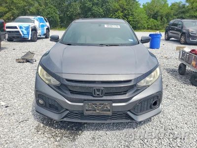 Piąte zdjęcie samochodu w środku: 2018 HONDA CIVIC EX VIN:SHHFK7H56JU224579 - miniatura