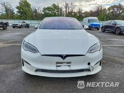 Piąte zdjęcie samochodu w środku: 2022 TESLA MODEL S VIN:5YJSA1E54NF468130 - miniatura