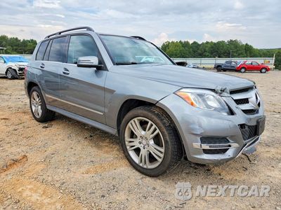 Czwarte zdjęcie samochodu z boku: 2015 MERCEDES-BENZ GLK 350 4MATIC VIN:WDCGG8JB7FG370106 - miniatura