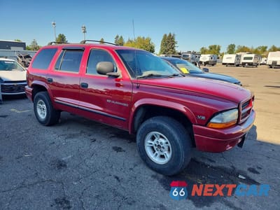 Czwarte zdjęcie samochodu z boku: 1999 DODGE DURANGO VIN:1B4HS28Z0XF584965 - miniatura