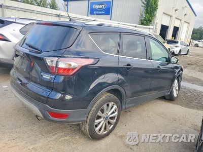 Trzecie zdjęcie samochodu z tyłu: 2017 FORD ESCAPE TITANIUM VIN:1FMCU0JDXHUB06183 - miniatura