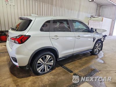 Trzecie zdjęcie samochodu z tyłu: 2024 MITSUBISHI OUTLANDER SPORT S/SE VIN:JA4ARUAU1RU001726 - miniatura