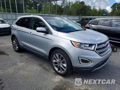 Czwarte zdjęcie samochodu z boku: 2018 FORD EDGE TITANIUM VIN:2FMPK3K8XJBC49334 - miniatura