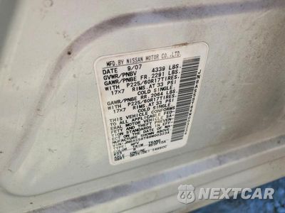Zdjęcie 13 z 13 samochodu: 2008 NISSAN ROGUE S VIN:JN8AS58T68W003234 - miniatura