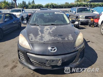 Piąte zdjęcie samochodu w środku: 2012 MAZDA 3 I VIN:JM1BL1V77C1593527 - miniatura