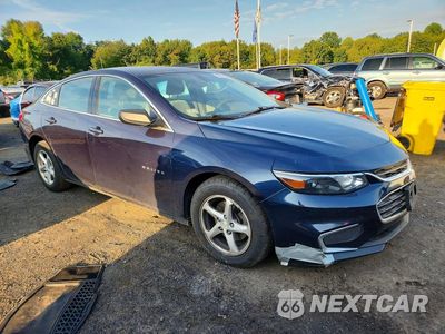 Czwarte zdjęcie samochodu z boku: 2017 CHEVROLET MALIBU LS VIN:1G1ZB5ST6HF290624 - miniatura
