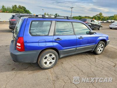 Trzecie zdjęcie samochodu z tyłu: 2004 SUBARU FORESTER 2.5X VIN:JF1SG63604H732469 - miniatura