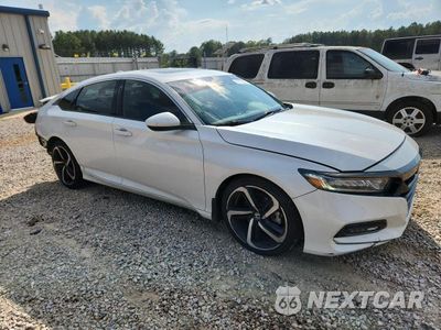 Czwarte zdjęcie samochodu z boku: 2020 HONDA ACCORD SPORT VIN:1HGCV2F38LA018760 - miniatura