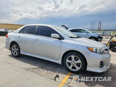 Czwarte zdjęcie samochodu z boku: 2013 TOYOTA COROLLA S PLUS/S PREMIUM VIN:5YFBU4EE2DP101853 - miniatura