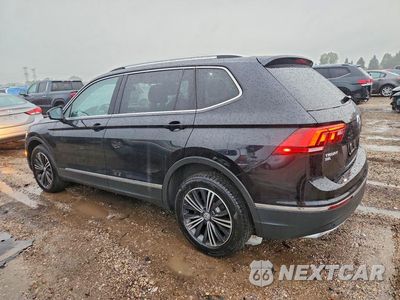Drugie zdjęcie samochodu z przodu: 2019 VOLKSWAGEN TIGUAN SE VIN:3VV2B7AX0KM024422 - miniatura