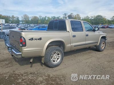 Trzecie zdjęcie samochodu z tyłu: 2004 DODGE DAKOTA VIN:1D7HG48N14S504871 - miniatura