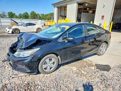 2017 CHEVROLET CRUZE LS 1G1BC5SM5H7243733 - główne zdjęcie licytacji z USA - miniatura