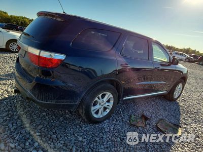 Trzecie zdjęcie samochodu z tyłu: 2012 DODGE DURANGO SXT VIN:1C4RDHAG2CC169736 - miniatura