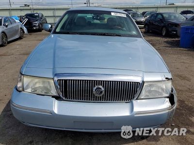 Piąte zdjęcie samochodu w środku: 2004 MERCURY GRAND MARQUIS LS VIN:2MEFM75W44X604094 - miniatura
