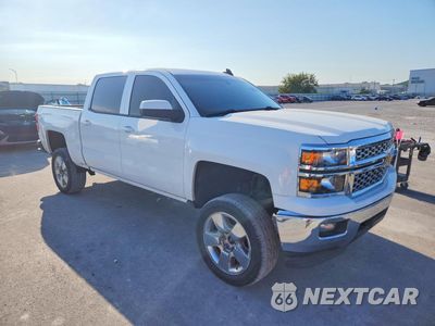 Czwarte zdjęcie samochodu z boku: 2015 CHEVROLET SILVERADO K1500 LT VIN:3GCUKREC2FG490027 - miniatura