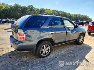 Trzecie zdjęcie samochodu z tyłu: 2006 ACURA MDX TOURING VIN:2HNYD18836H523003 - miniatura