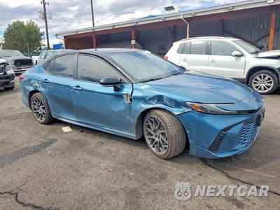 Czwarte zdjęcie samochodu z boku: 2026 TOYOTA CAMRY XSE VIN:4T1DBADK4TU040667 - miniatura