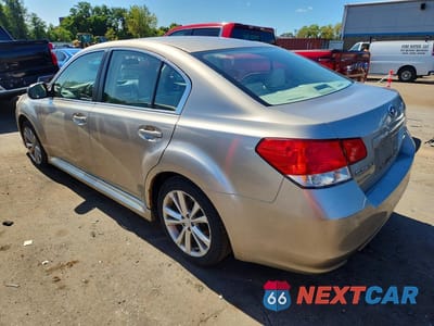 Drugie zdjęcie samochodu z przodu: 2014 SUBARU LEGACY 2.5I VIN:4S3BMBA64E3032242 - miniatura