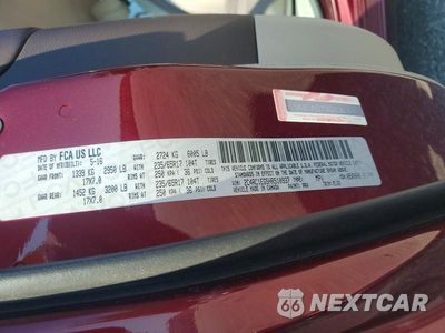 Zdjęcie 13 z 13 samochodu: 2017 CHRYSLER PACIFICA TOURING L PLUS VIN:2C4RC1EG5HR510937 - miniatura