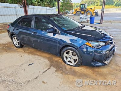 Czwarte zdjęcie samochodu z boku: 2019 TOYOTA COROLLA LE VIN:2T1BURHE4KC240002 - miniatura