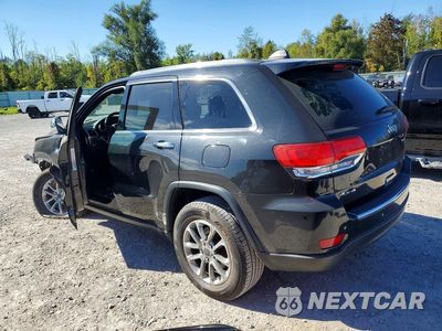 Drugie zdjęcie samochodu z przodu: 2016 JEEP GRAND CHEROKEE LIMITED VIN:1C4RJFBG2GC434270 - miniatura